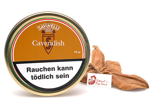 Savinelli Cavendish Pipe tobacco 50g Tin Savinelli Cavendish Pipe tobacco 50g Tin